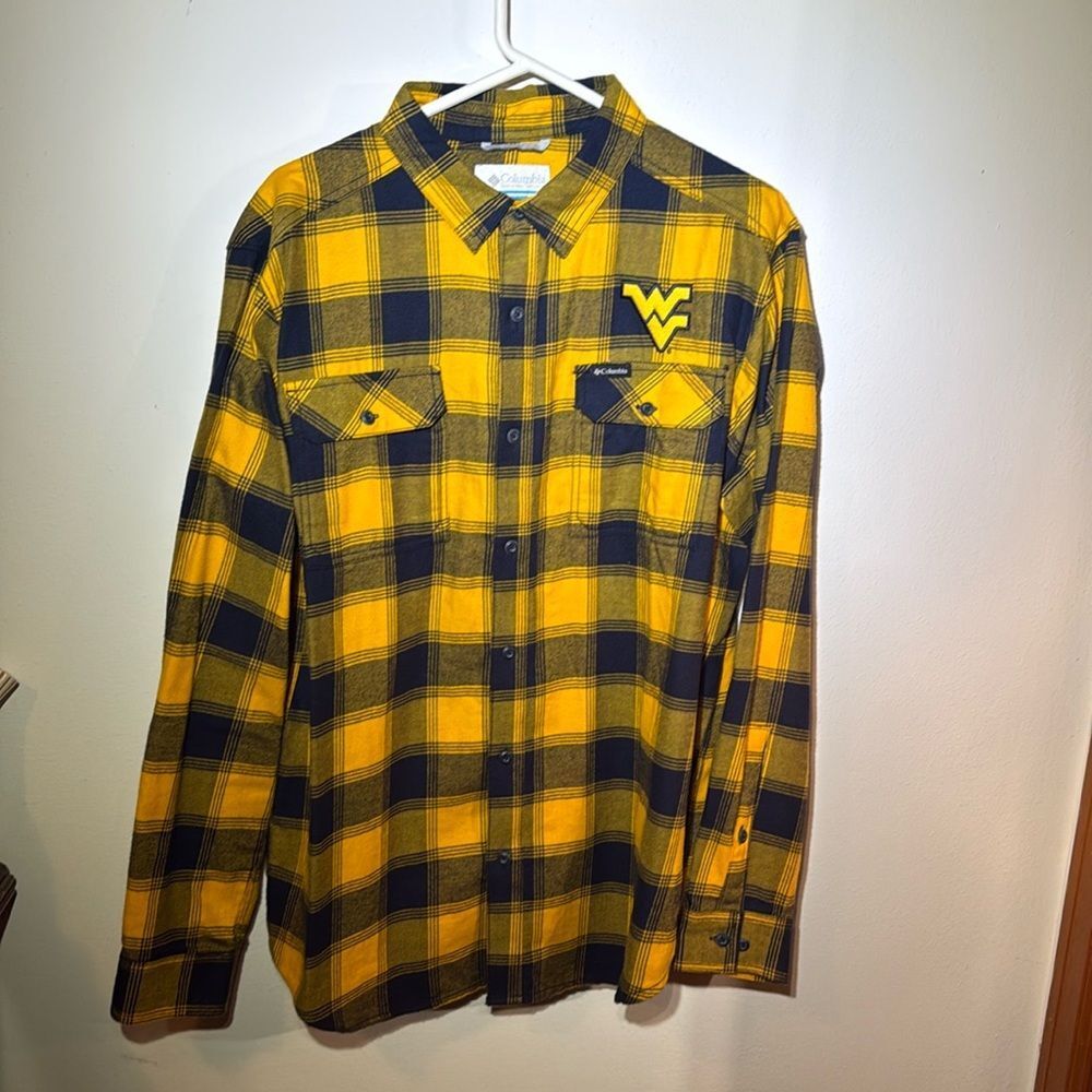 WV Columbia Flannel men’s large